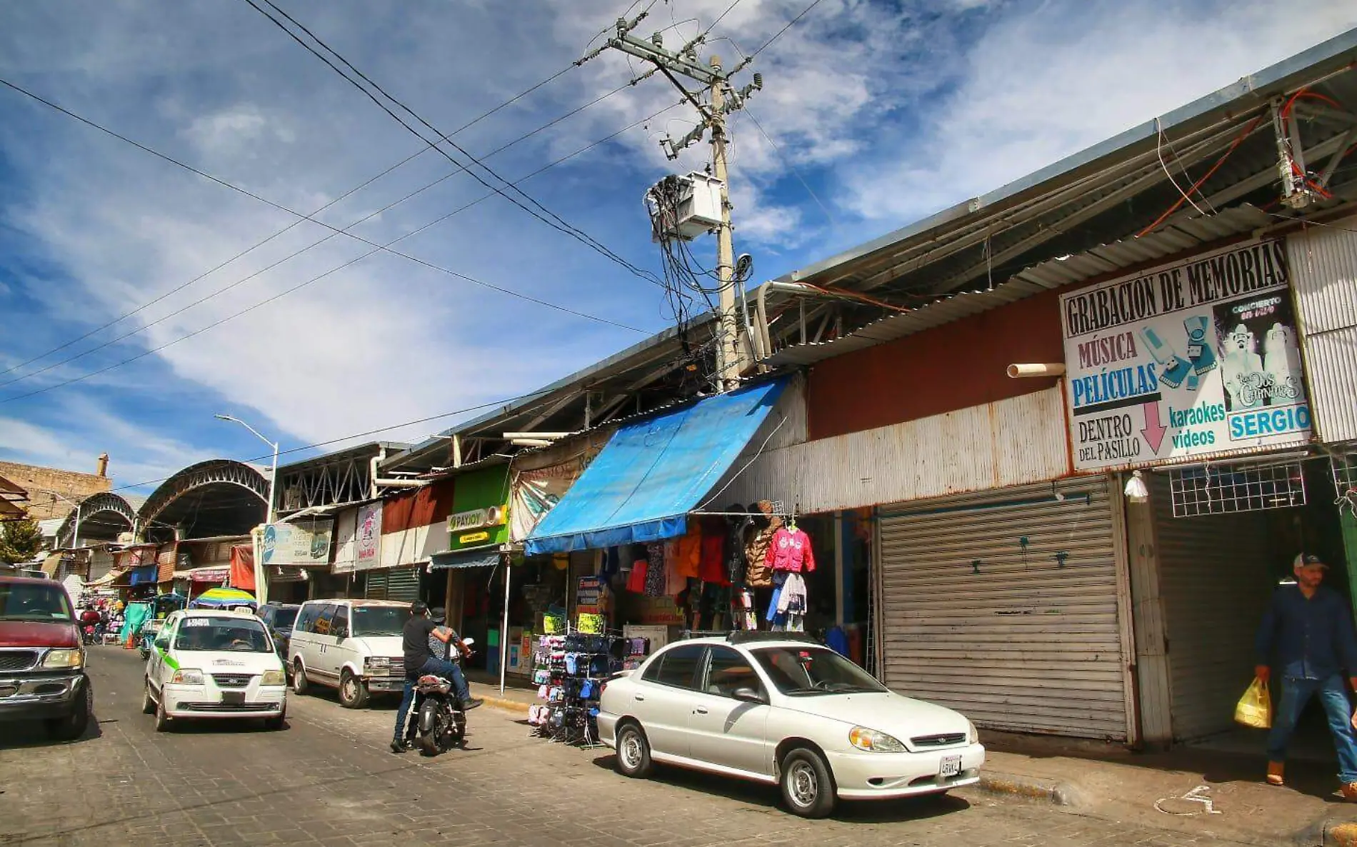 Excuartel Juárez en la ciudad de Durango